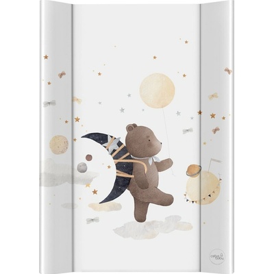 Ceba Baby Podložka 2-hranná s pevnou doskou 50x70 Ultra Light Galactic Travel