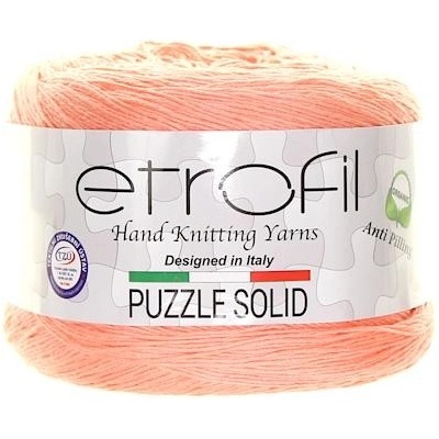 Etrofil Puzzle Solid lososová PS011