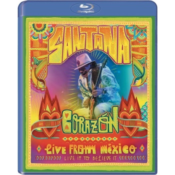Carlos Santana, Corazón: Live From México - Live If To Believe It BD