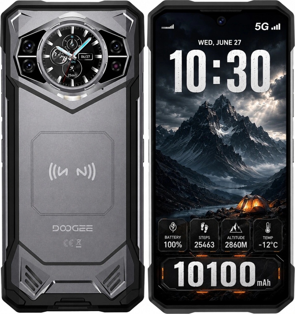 Doogee S200 5G 12GB/256GB od 244,6 € - Heureka.sk