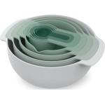 Joseph Joseph Кухненски купи и мерителни чаши Nest 9 Plus салвия (40112)