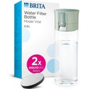 Brita Fill & Go Vital 0,6 l zelená + microdics 2 ks 2024