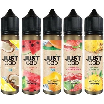 Just CBD Vape Juice Cookies 60 ml 1500 mg od 30,75 €