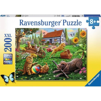 Ravensburger Hraní na hřišti 200 dielov