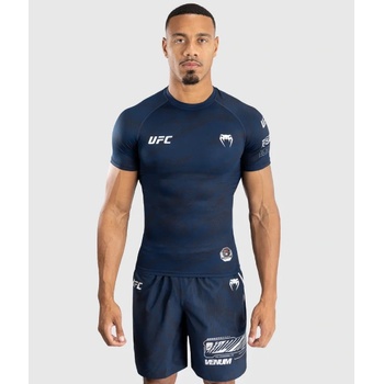 UFC, VENUM Рашгард UFC Fusion by Venum Fight Week Oceanic Blue - XXL