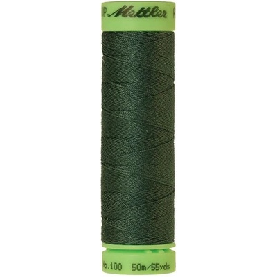 Amann Nitě AMANDA Mettler hedvábí na dírky 50m art. 6688 - více barev amanda: 0627 Deep Green