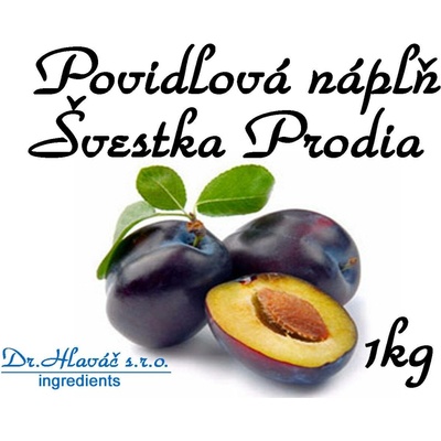 Dr.Hlaváč Povidlová Náplň švestka Prodia 3 kg