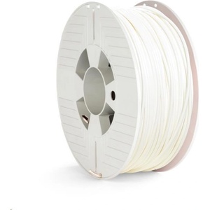 Verbatim 55058 3D филамент, PET-G, 2, 85mm, 1000g, 123m, Бял (White) (55058)