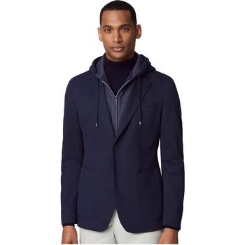 HACKETT Палто Hackett HM443248 coat - Blue (Navy / Blue)