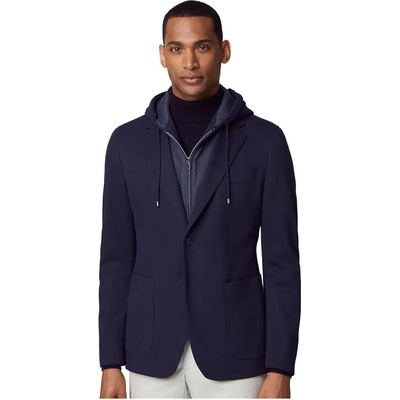HACKETT Палто Hackett HM443248 coat - Blue (Navy / Blue)