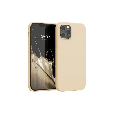 kwmobile Калъф за Apple iPhone 12 Pro Max - бежов