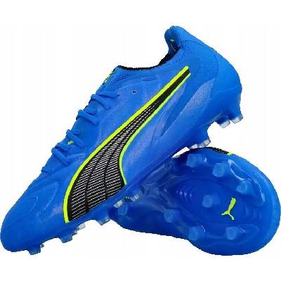 Puma King 20 Ultimate FG/AG modrá