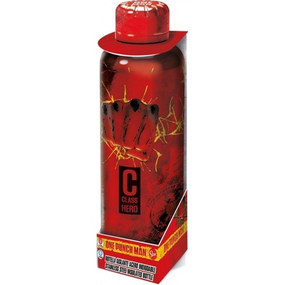 One Punch Man Nerezová láhev 515 ml
