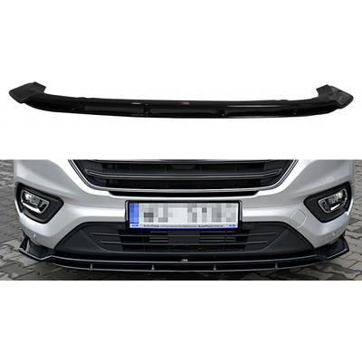 Maxton Design Spojler pod predný nárazník - Ford, FOTRC1FFD1GFD1RG FO-TRC-1F-FD1G+FD1RG