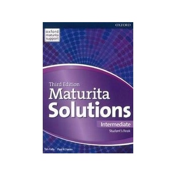 Maturita Solutions 3rd Edition Intermediate Student's Book