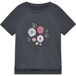 Color Kids Детска спортна тениска Color Kids Girl's T-Shirt with Print S/S Sport shirt - Turbulence - размер 92 (EU) (704-5846-0411)