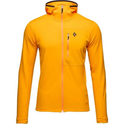 Black Diamond Мъжко поларено яке Black Diamond Coefficient Fleece Hoody Fleece jacket - BD Orange (005-3251-0312)