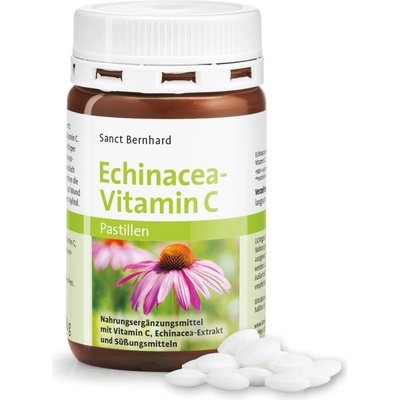 Sanct Bernhard Echinacea s Vitamínem C 200 pastilek