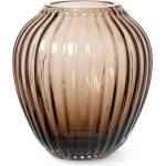 Kähler Design Ваза от кафяво стъкло, височина 14 cm Hammershøi - Kähler Design (693189)