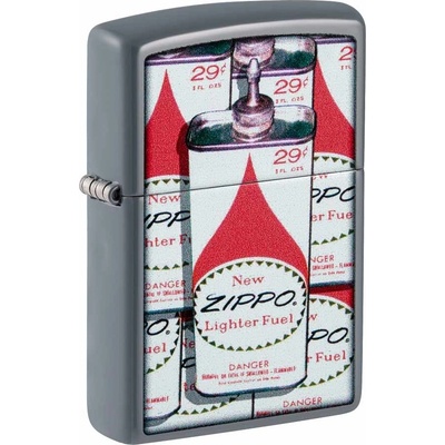 Zippo Vintage Fuel Can 26076