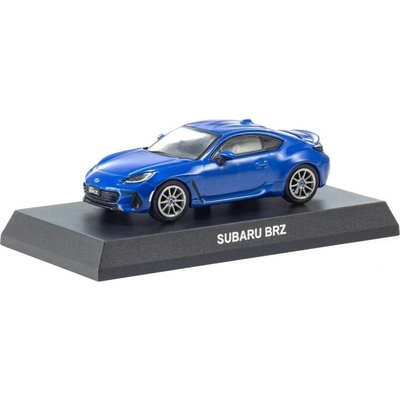 Subaru BRZ 2023 modrá 1:64 - Kyosho