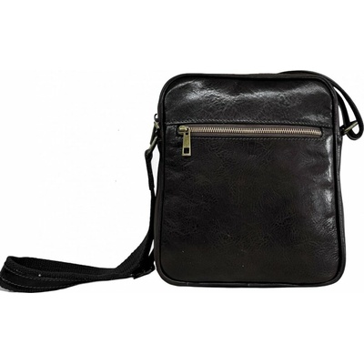 MaxFly Pánská crossbody taška T08 černá