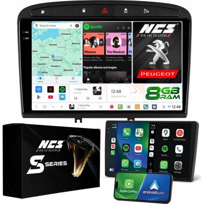 NCS DS9 Peugeot 408 2010-2014 8GB