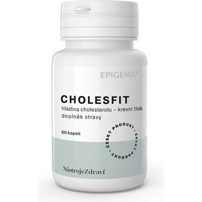 Epigemic Cholesfit 60 kapslí