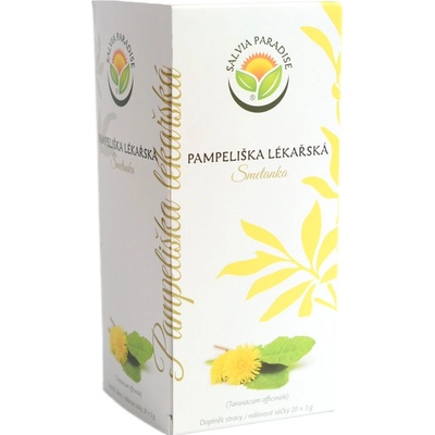 Salvia Paradise Pampeliška lékařská 20 x 3 g