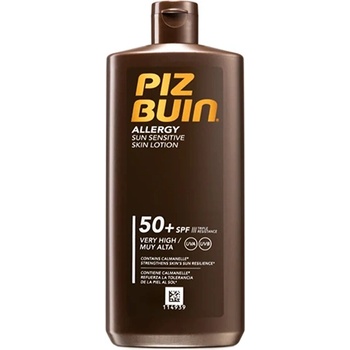 PIZ BUIN Allergy Sun Sensitive Skin слънцезащитен лосион spf 50 унисекс 200 мл