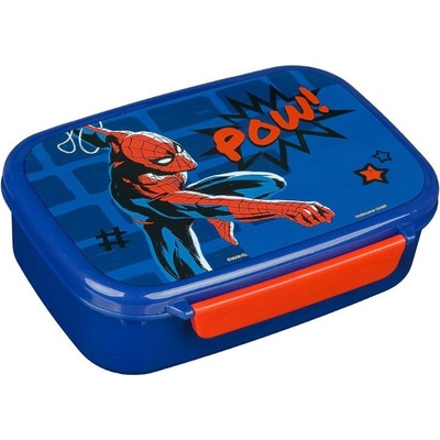 Oxybag Box na desiatu s vyberateľnou priehradkou Spider-Man