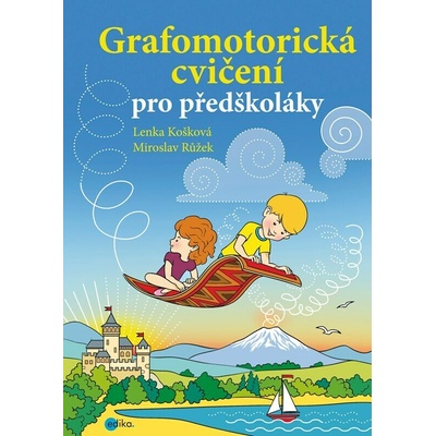 Grafomotorická cvičení pro předškoláky