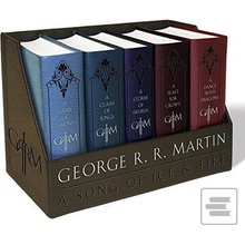 A Game of Thrones Leather-Cloth Boxed Set