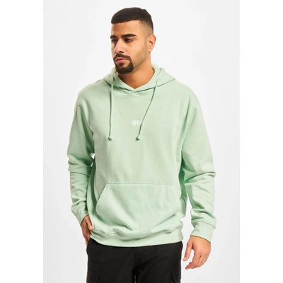 DEF Суичър DEF Oversized Hoody mint SUB-DFHD147MIN-00348 - Черен, размер S