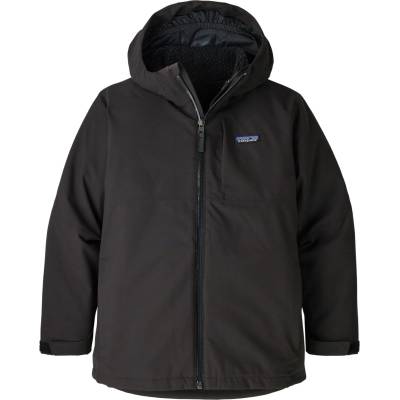 Patagonia Детско 3-в-1 яке Patagonia Kid's 4-in-1 Everyday Jacket 3-in-1 jacket - Black (703-2284-0812)