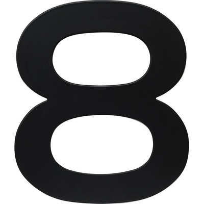 RICHTER CZECH Černé číslice Richter RN.150L.CE číslo: 8 – Zboží Mobilmania