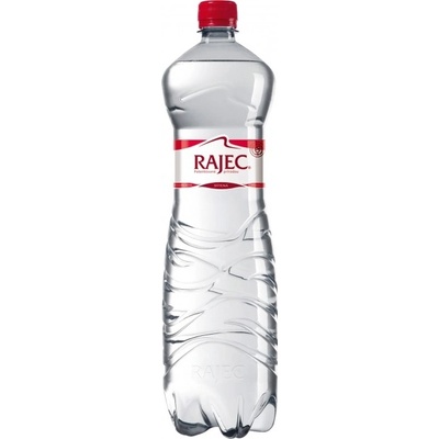 Rajec Pramenitá voda sýtená 1,5 l
