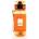 Astra Water bottle Aqua Pure 400ml neon pink ASTRA
