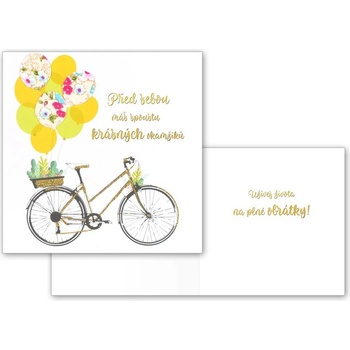 MFP PRANI H C0377 přání srdečné CN-682