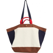 HAY Látková taška Weekend Medium Cream Multi