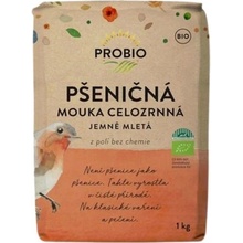 ProBio Bio Mouka pšeničná celozrnná jemně mletá 1000 g