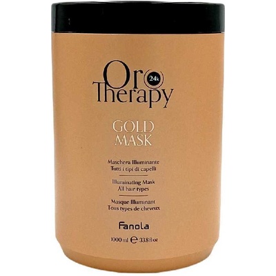 Fanola Oro Therapy Gold Mask 1000 ml