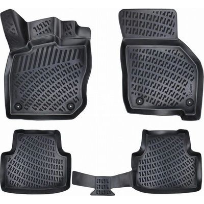 Rizline Гумени стелки RizLine съвместими с Skoda Octavia (2020+)