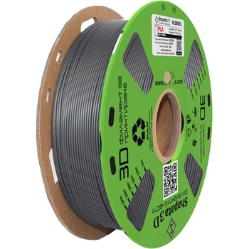 Image 1 of Pla филамент 1.75мм 1кг Черен Мат pro (plm001)