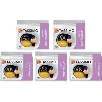 Douwe Egberts Tassimo L'OR Café Long Classique 24 бр. Кашон 5 оп