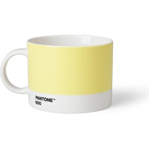 Pantone Светложълта керамична чаша 475 ml Light Yellow 600 - Pantone (101050600)