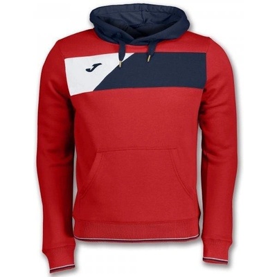 Joma mikina Crew II Hooded red