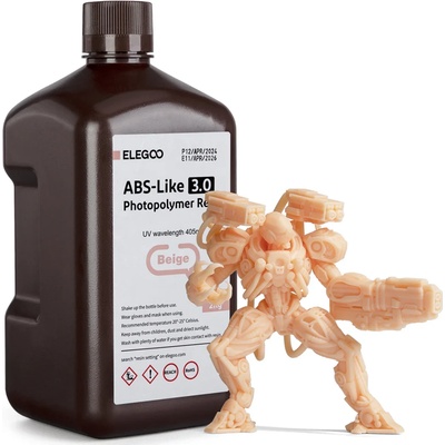 Elegoo ABS-like Resin V3.0 Beige - 2.000 g (50.103.0344)