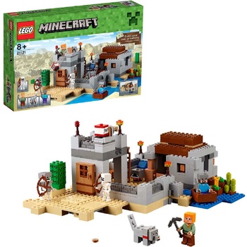 LEGO® Minecraft® 21121 Pouštní hlídková stanice