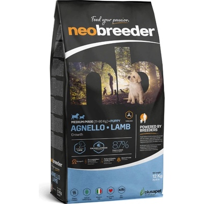 Neobreeder Puppy Medium & Maxi Lamb 12 kg